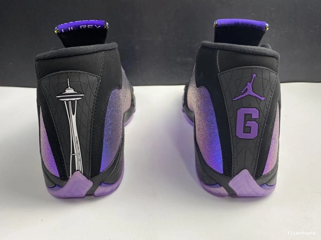 14 '' RETRO JORDAN CV2469-001 AIR DOERNBECHER 1011